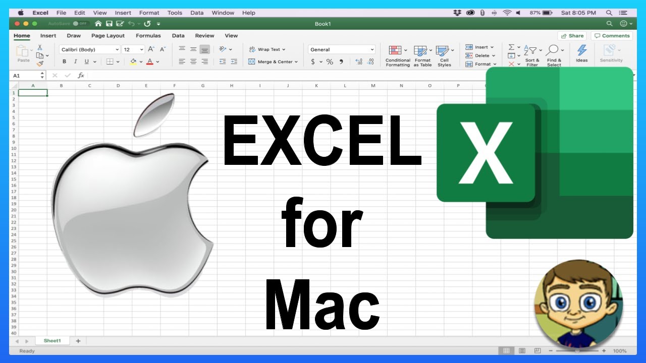 excel for mac, format 1000s