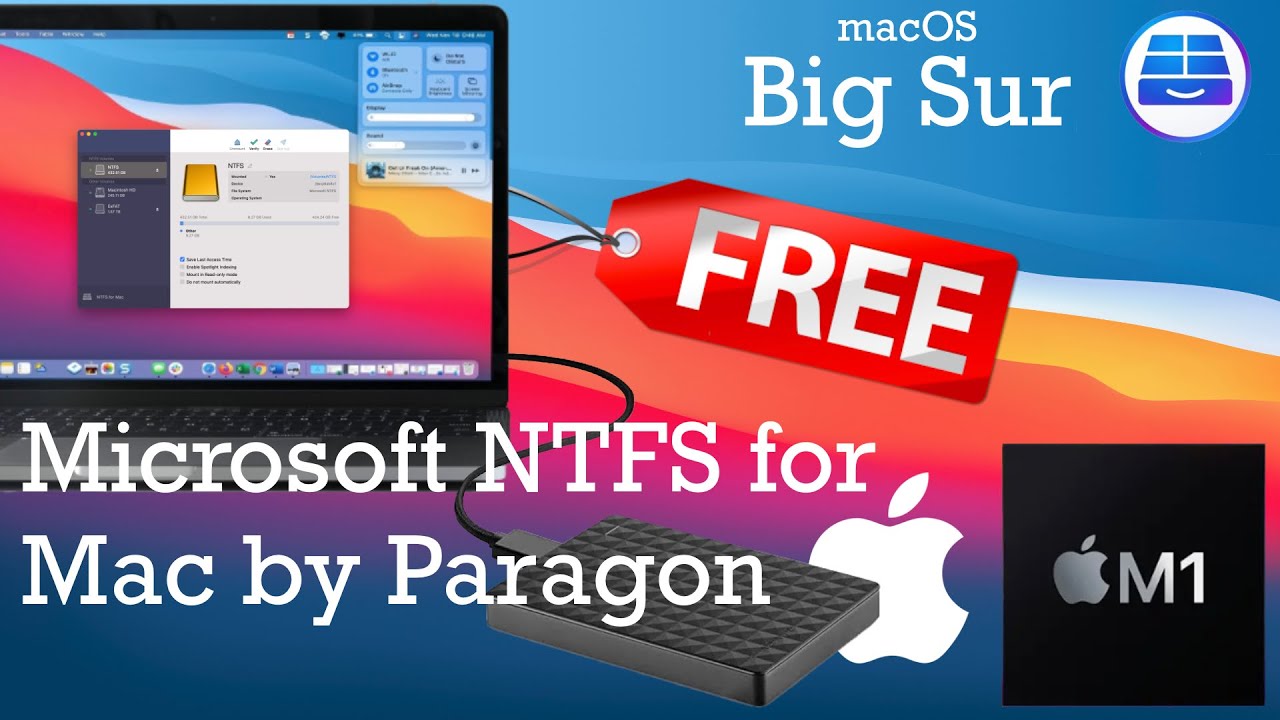 microsoft ntfs for mac by paragon